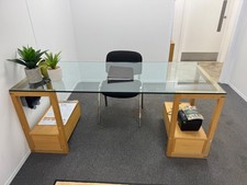 Habitat glass top for sale  CHICHESTER