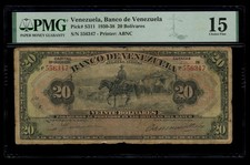 Venezuela bolivares 1930 d'occasion  Expédié en Belgium