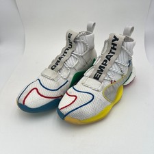 Usado, Tênis de basquete Adidas Crazy BYW LVL X Pharrell Williams HU masculino 11.5 EF3500 comprar usado  Enviando para Brazil