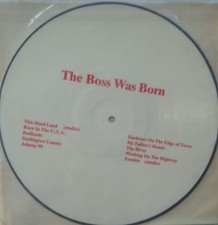 Usado, Bruce Springsteen RARE vinyl LP pic disk The Boss Was Born live 1985 comprar usado  Enviando para Brazil
