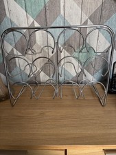 Bottle chromed metal for sale  IVYBRIDGE