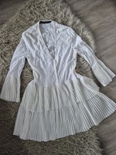 Zara kleid plissee gebraucht kaufen  Elsterberg