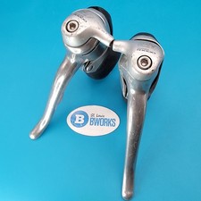 Shimano RX100 STI conjunto de alavanca de câmbio/freio velocidade 2x8 ST-A550 bicicleta de estrada vintage i2 comprar usado  Enviando para Brazil