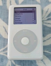 Ipod classic 4th for sale  WHITCHURCH