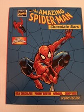 Usado, True Confections The Amazing SpiderMan barras de chocolate caixa de exibição vazia vintage  comprar usado  Enviando para Brazil