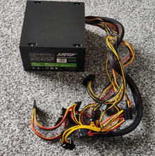 Justop 600w psu for sale  MIDDLEWICH