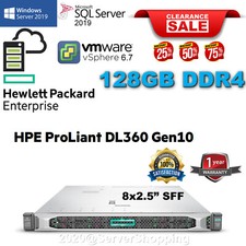 Hpe proliant dl360 for sale  BASINGSTOKE