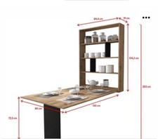 Wandklapptisch regal gebraucht kaufen  München