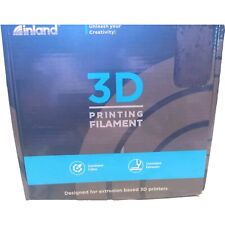 Filamento de impressão 3D interior 2,85 mm cinza novo estoque antigo PLA comprar usado  Enviando para Brazil