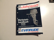 1992 werkstatthandbuch johnson gebraucht kaufen  Fruerlund,-Engelsby, Tastrup