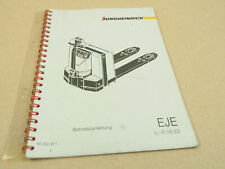 Jungheinrich eje eje gebraucht kaufen  Merseburg