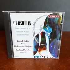 George Gershwin CD Piano Concerto in F Philharmonia Orchestra Rhapsody in Blue comprar usado  Enviando para Brazil