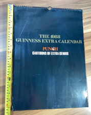 Guinness calendar 1988 for sale  CULLOMPTON