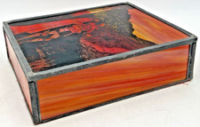 Orange red stained for sale  Ferndale