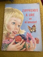 Apprends lire amusant d'occasion  Expédié en Belgium