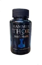 Hammer Of Thor para aumento da ereção potência 60 cápsulas pacote com 1 comprar usado  Enviando para Brazil