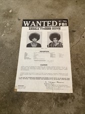 Angela davis poster for sale  San Anselmo