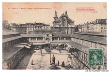 CAR-AEJP2-0058-54 - NANCY - Mercado Cubierto - Iglesia San Sebastián, usado comprar usado CAR-AEJP2-0058-54 - NANCY - Mercado Cubierto - Iglesia San Sebastián, usado comprar usado  Enviando para Brazil