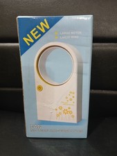 Usado, Ventiladores portáteis sem folha mini ventilador refrigeração sem lâmina ar condicionado desktop comprar usado  Enviando para Brazil