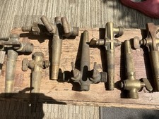 Seven vintage brass for sale  CLACTON-ON-SEA