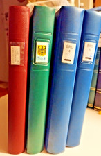 Briefmarkensammlung lindner al gebraucht kaufen  Frankfurt am Main