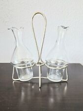 Huilier vinaigrier verre d'occasion  Rodez