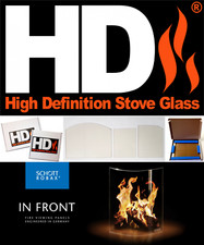 Invicta stove glass for sale  ELLAND