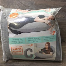 Camiseta Leachco Sleeper Keeper travesseiro corpo total cinza algodão tecido jersey macio comprar usado  Enviando para Brazil