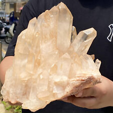 12.29lbcrystal cluster white for sale  Shipping to Ireland