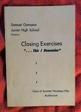 Samuel gompers junior for sale  Redondo Beach
