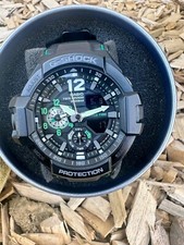 G-Shock GA-1100 Pilot Aviation Gravity Master Analog Compass Luminous Green Dial comprar usado  Enviando para Brazil