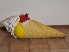 Cono gelato pubblicitario usato  Saluggia