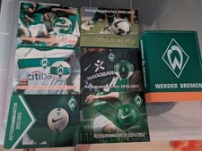 Werder bremen autogrammkarten gebraucht kaufen  Weyhe