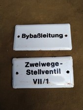 Emailleschild fehler hinweissc gebraucht kaufen  Wildenfels