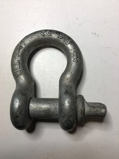 Bow shackle 4.75t for sale Bow shackle 4.75t for sale  LIVERPOOL