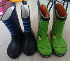 Boys rain shoes. for sale  LONDON