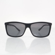 Polaroid, okulary przeciwsłoneczne, prostokątne, czarne, unisex (dorośli) #niB na sprzedaż  PL