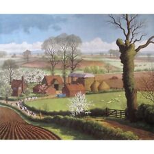 Spring landscape lampitt for sale  LONDON