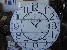 Vintage wanduhr london gebraucht kaufen  Linz