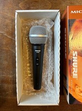 Microfono shure c606 usato  Vercelli