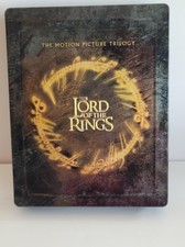 O Senhor dos Anéis Filme Trilogia Steelbook Blu-Ray 6 Discos comprar usado  Enviando para Brazil
