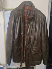 Rig britische lederjacke gebraucht kaufen  Berlin