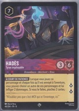 Carte lorcana hades d'occasion  Bois-d'Arcy