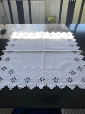 Weiße handgefertigte hardange gebraucht kaufen  Bramsche