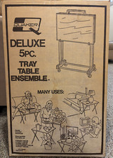 Vtg quaker deluxe for sale  Reading
