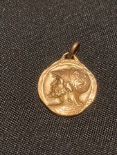 Médaille art nouveau d'occasion  Prades