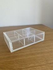 Muji acrylic box for sale  MAIDSTONE