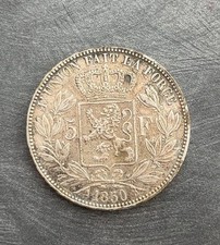 Argent 1850 leopold d'occasion  Saint-Quentin