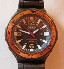 Relógio Casio masculino movido a energia solar MRW-S310H data quartzo 47mm caixa de resina módulo 5330, usado comprar usado Relógio Casio masculino movido a energia solar MRW-S310H data quartzo 47mm caixa de resina módulo 5330, usado comprar usado  Enviando para Brazil