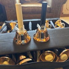 Chromatic handbells for sale  WOKINGHAM